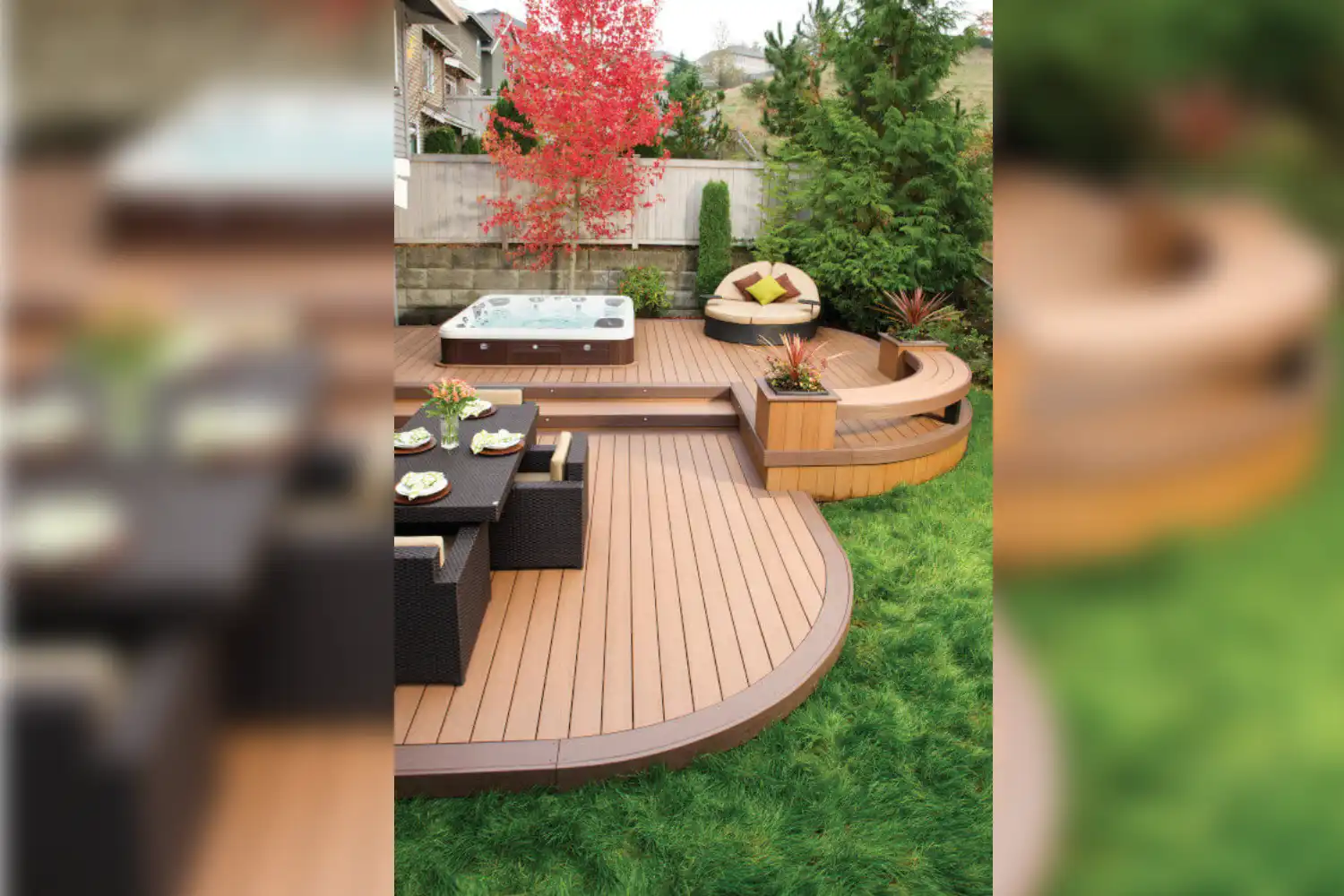 curved decks pittsburgh