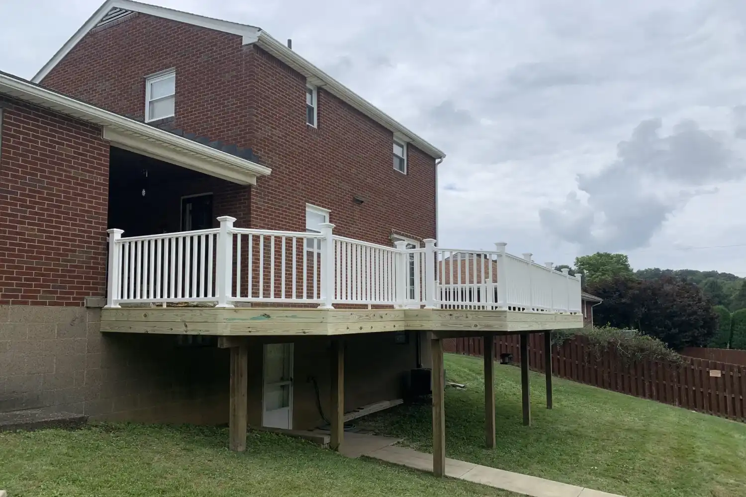 curved decks pittsburgh