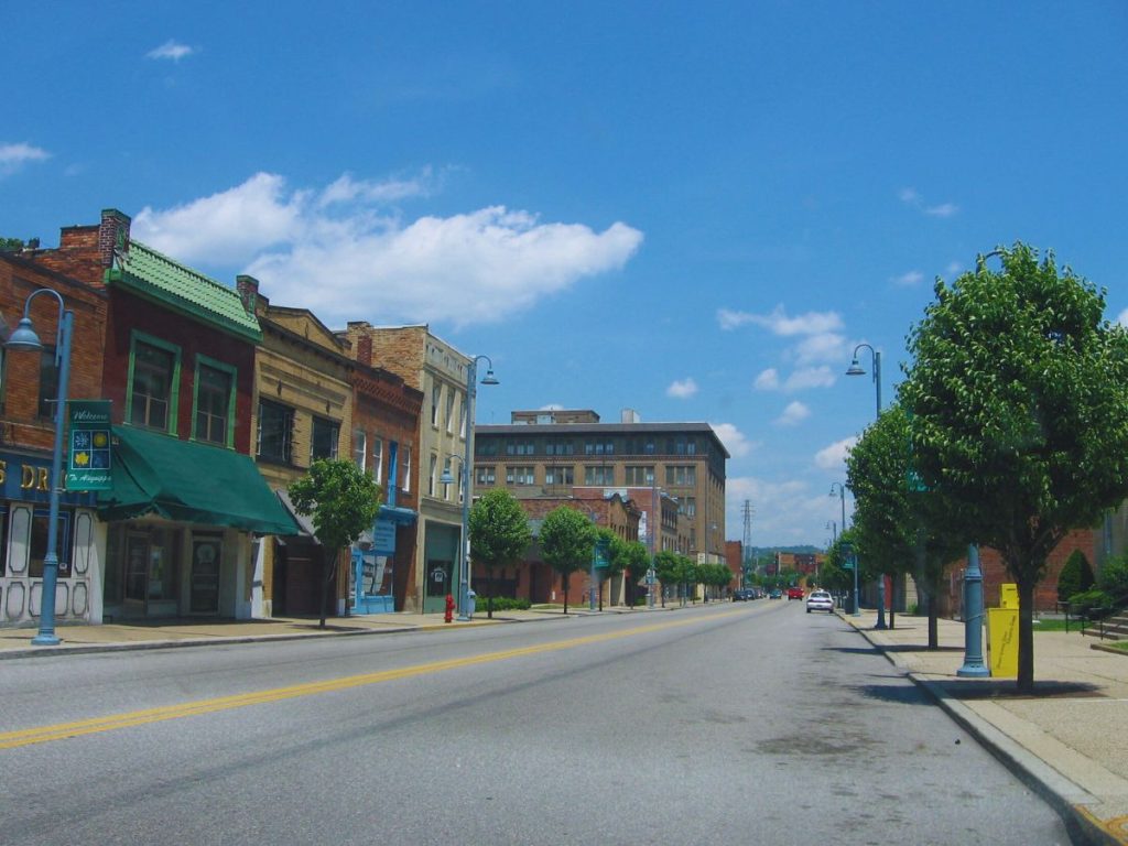 Downtown, Aliquippa, PA