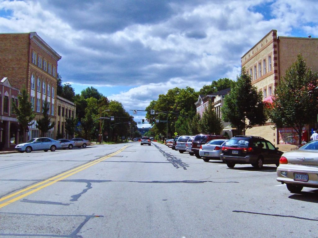 Downtown, Beaver, PA