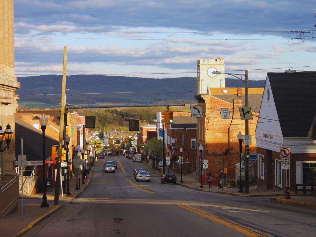 Street View, Mt. Pleasant, PA