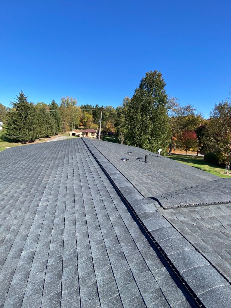 Trusted roofing contractor near me in Beaver County, PA during on-site inspection